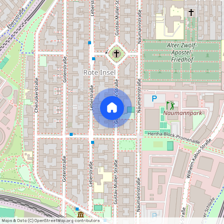 Gustav-Müller-Straße 15, 10829 Berlin - Schöneberg