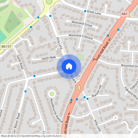 King Lane, Moortown, Leeds, LS17 5AX