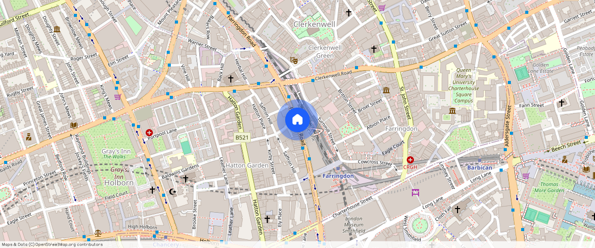 Farringdon Road, London, EC1M