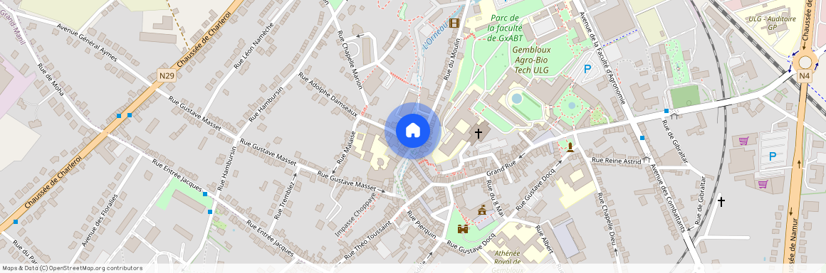 du Moulin 1 / 35, 5030 Gembloux