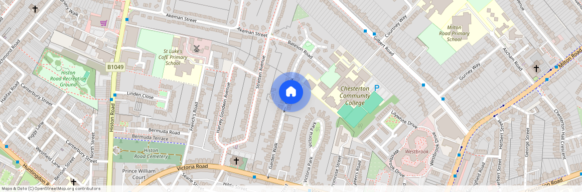 Room 4, 68 Garden Walk, Cambridge