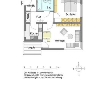 Seniorengerechte 2-Zimmer-Wohnung in Mülheim-Dümpten mit Wohnberechtigungsschein - Foto 1