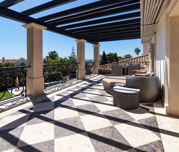 Luxury Villa for rent in Marbella, Andalusia - Photo 1