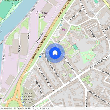 51 Rue Bonte Pollet, Lille