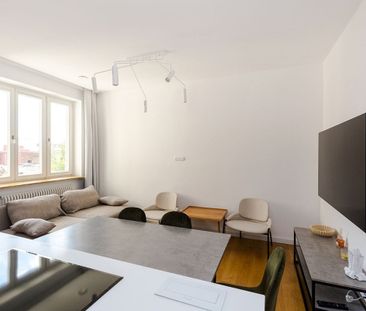3 pokoje do wynajęcia na Starej Pradze 78 m² - Photo 1