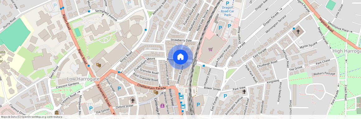 Bower Road, Harrogate, North Yorkshire, HG1