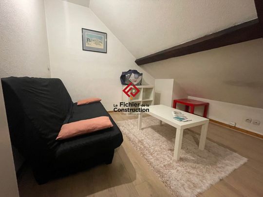 Location Appartement 1 pièce 15m² GRENOBLE 38000 - Photo 1