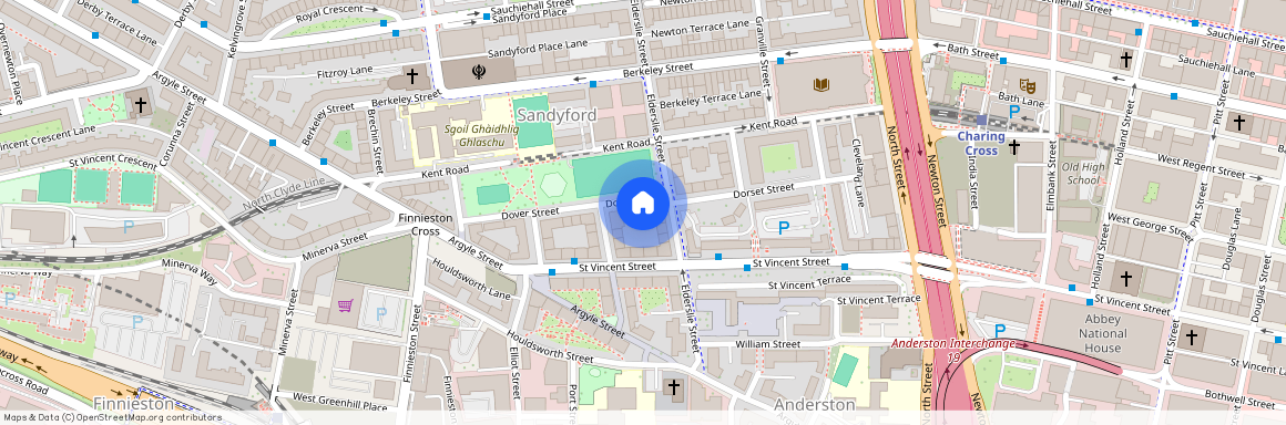Dover Street, Finnieston, West End