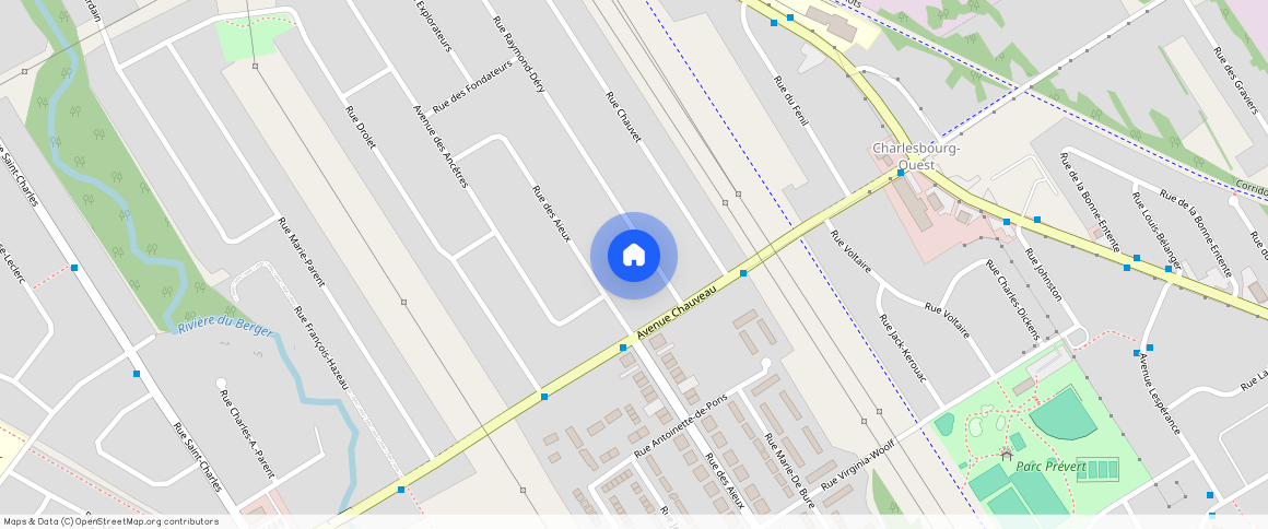 ** Rue Raymond-Déry, Québec, Québec, Capitale-Nationale, G2K 1G6