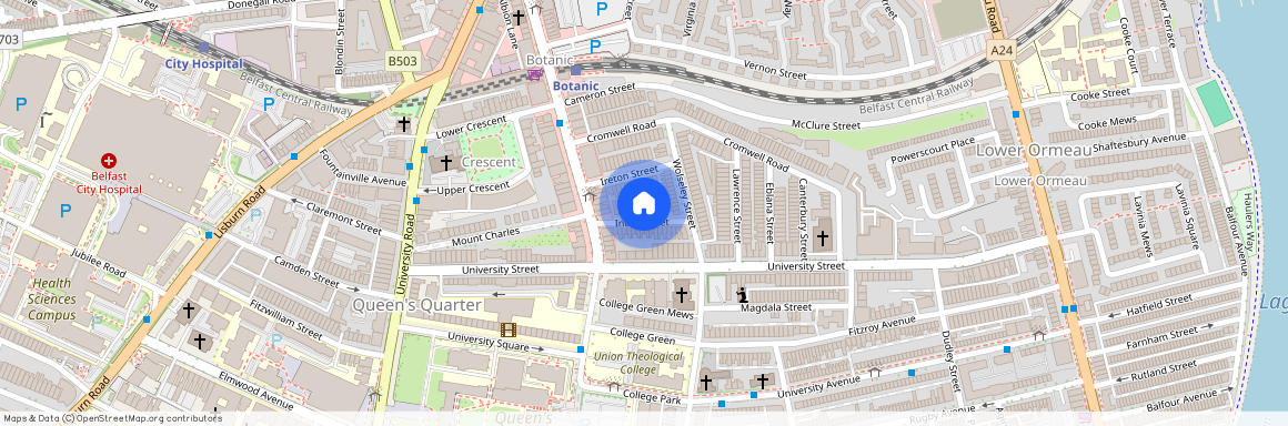 Unit 1, 16 India Street, Belfast, BT7 1LJ