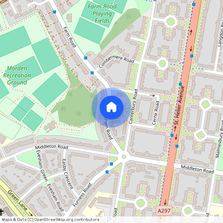 Faversham Road, Morden SM4