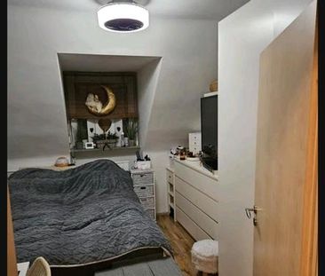 Angenehme 3 1/2 Zimmer 70qm Wohnung incl. Dachterrasse und Garage - Foto 1