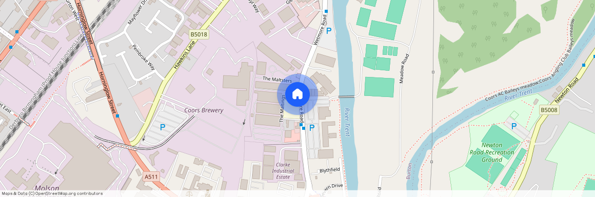 Wetmore Road, Burton-on-Trent DE14