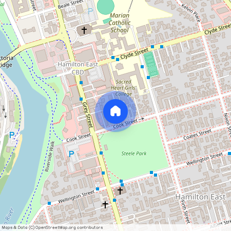 2/15 Cook Street, Hamilton East, Hamilton City