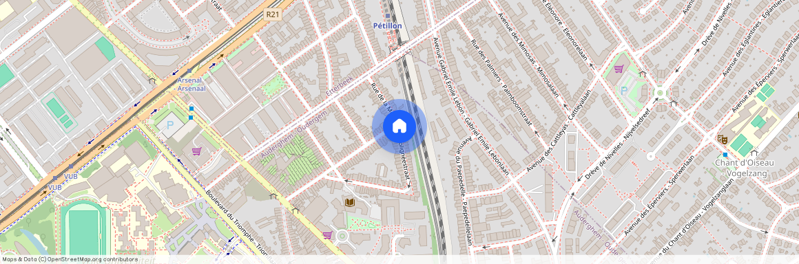 Rue de la Molignée, 1160, Auderghem