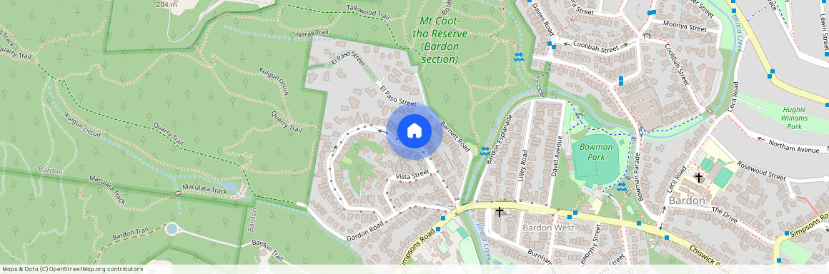 45 Outlook Crescent Bardon, QLD 4065