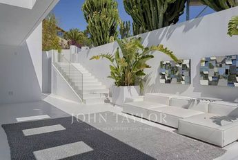 Luxury Villa for rent in Es Cubells, Balearic Islands