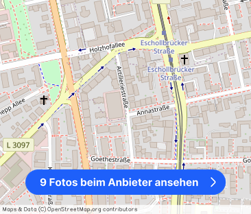 Donnersbergring, Darmstadt - Foto 1