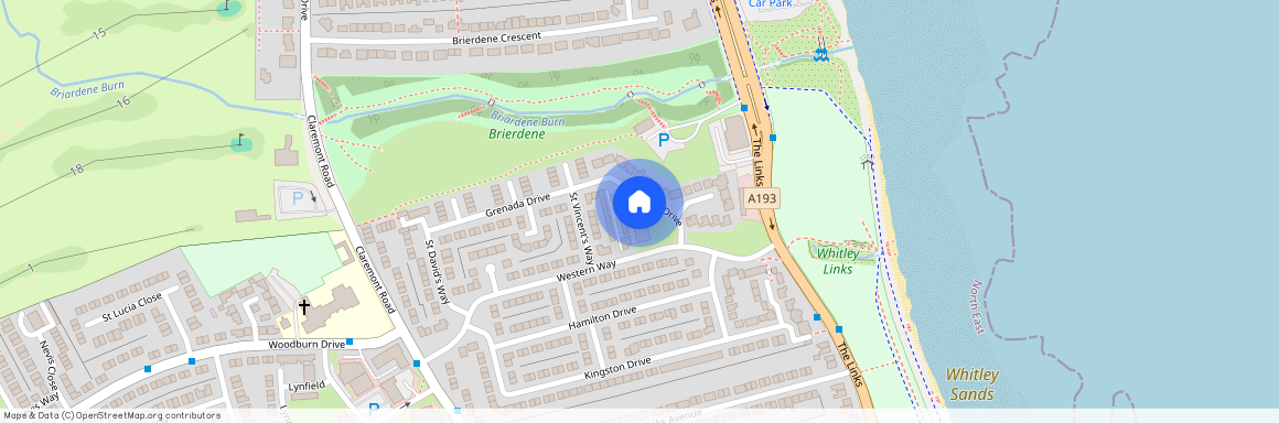 Grenada Drive, Whitley Lodge, Whitley Bay, Tyne and Wear, NE26 1HW