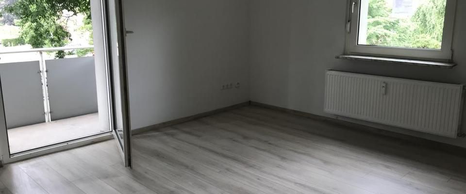 Demnächst frei! 2-Zimmer-Wohnung in Duisburg Huckingen - Photo 1