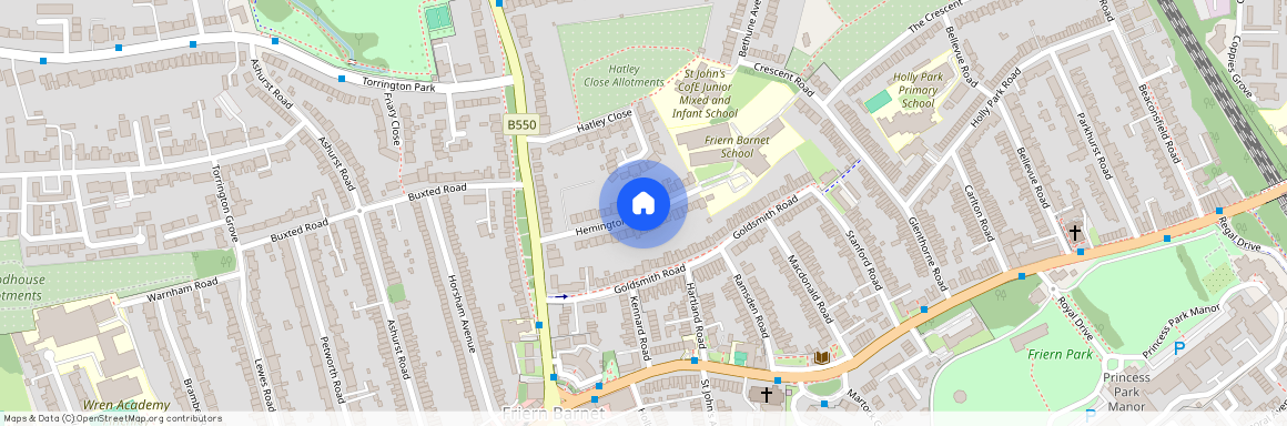 Hemington Avenue, London, N11