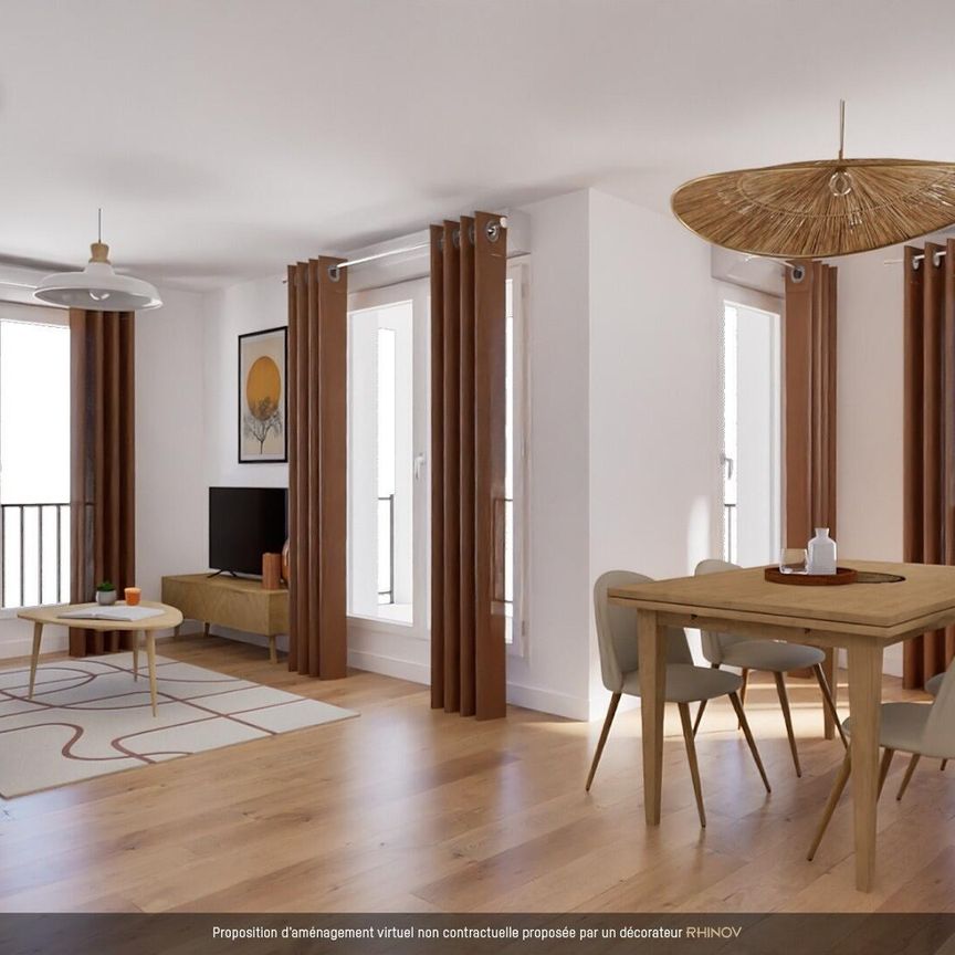 location Appartement T4 DE 80.6m² À BOBIGNY - Photo 1