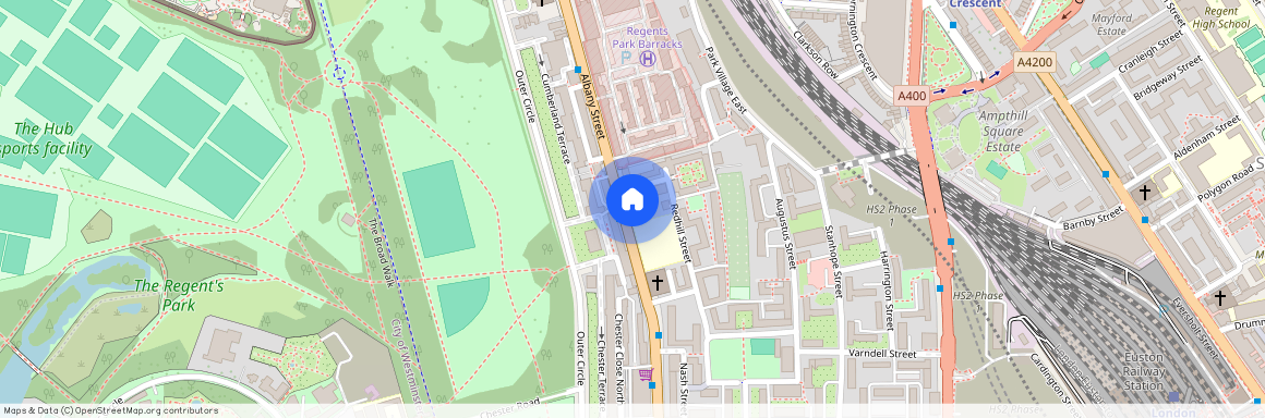 Albany Street, London NW1