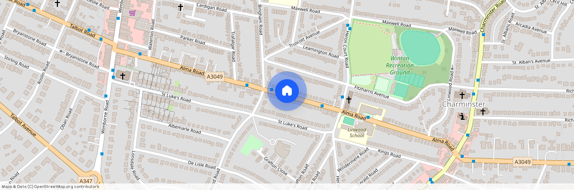 Alma Road, Bournemouth, BH9