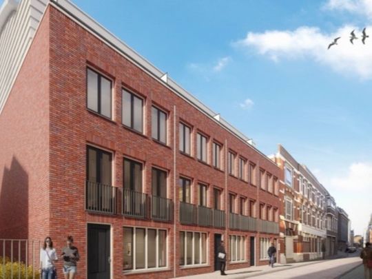 Te huur: Studio Lange Lombardstraat in Den Haag - Photo 1