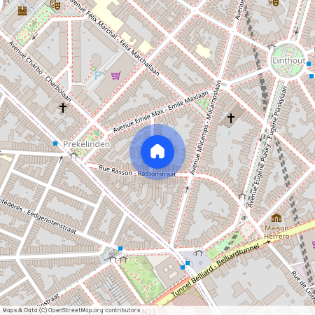 Rue Victor Oudart - Victor Oudartstraat, 1, 1030, Schaerbeek