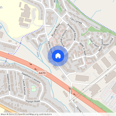 Pinewood Flats, Rhydyfelin