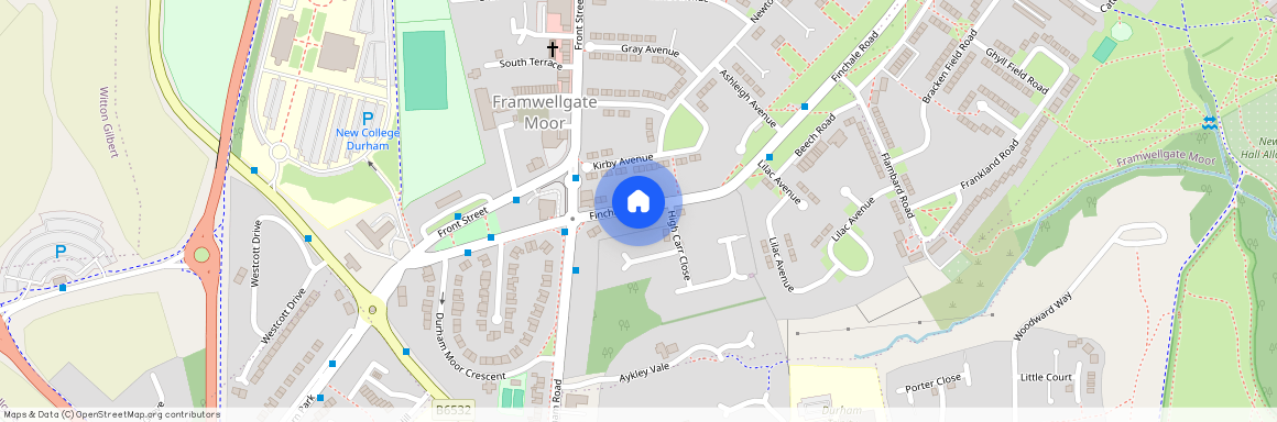 Finchale Road, Framwellgate Moor, DH1 5JW, Durham