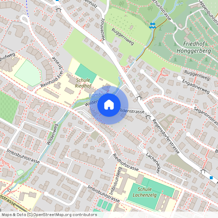 Wildenstrasse 15, 8049 Zürich