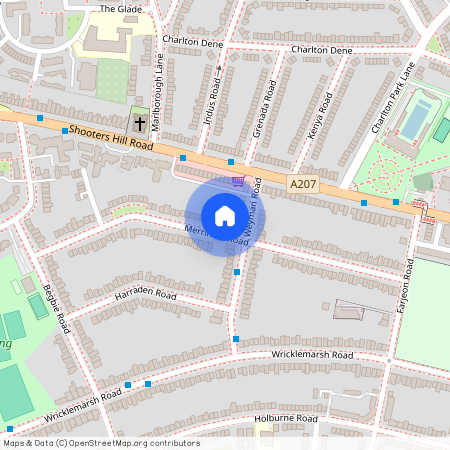 Merriman Road, London, SE3
