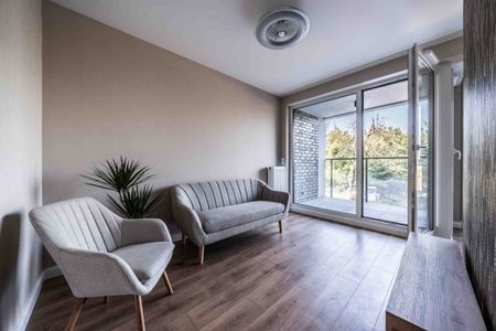 Nowe mieszkanie balkon Jeżyce - Zdjęcie 3