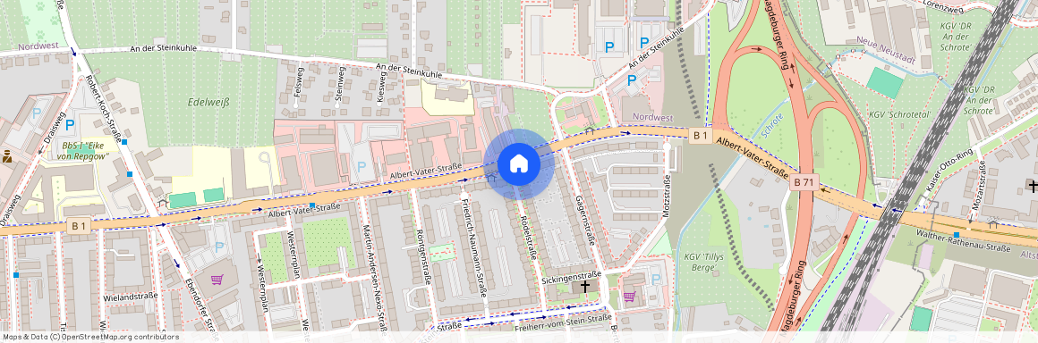 Albert-Vater-Straße 37, 39108, Magdeburg