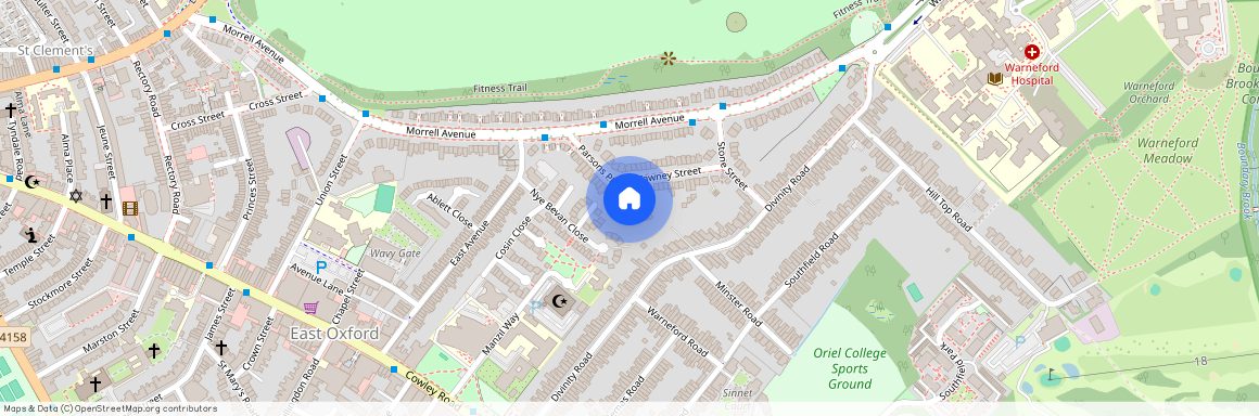 Parsons Place, Oxford, OX4