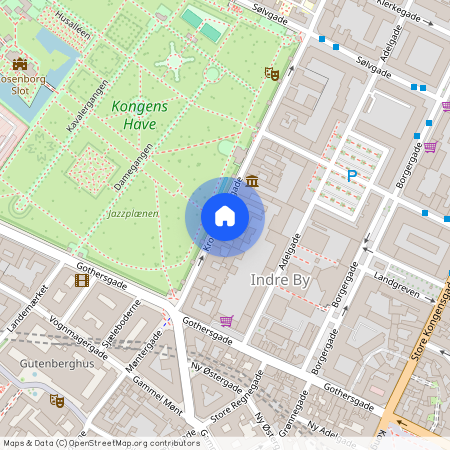 Kronprinsessegade 20, 2, 1306 København K