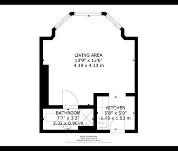 Studio Flat, St Paul's Avenue, NW2 - Photo 2