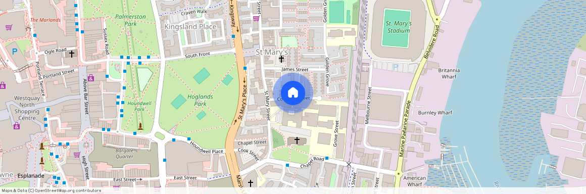 |Ref: R211621|, Coleman Street, Southampton, SO14 1GS