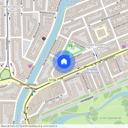 J.J. Cremerplein, 43I, Noord-Holland, Amsterdam, 1054 TJ