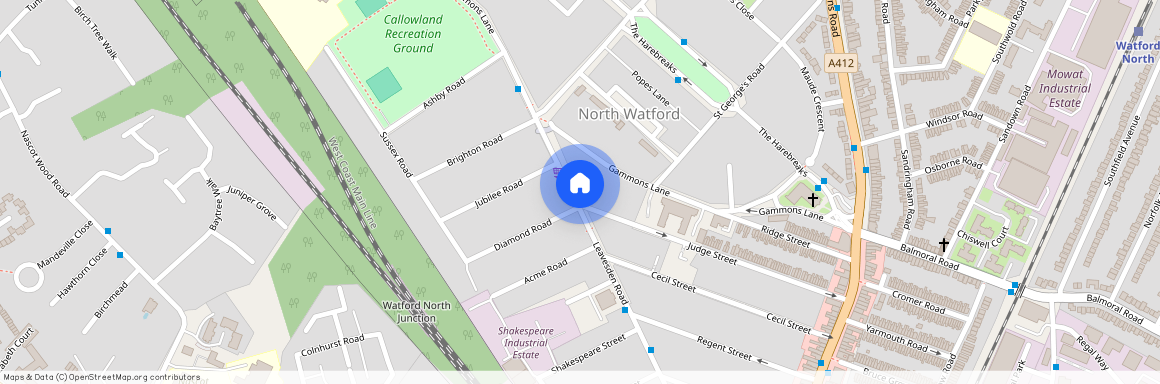 Leavesden Road, Watford, Hertfordshire, WD24