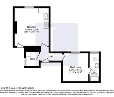 1 bedroom flat to rent - Photo 5