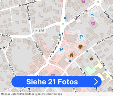 Erstbezug!! Bassum Bramstedt EG Wohnung mit kleinem Garten * Whg1 - Foto 1