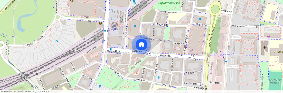 Malmö, Bures gata, 1 A, 21533