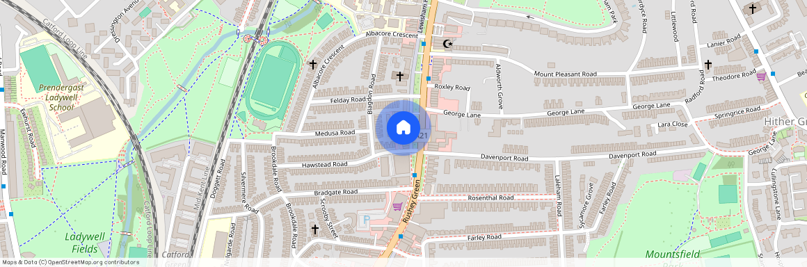 Rushey Green, London, SE6