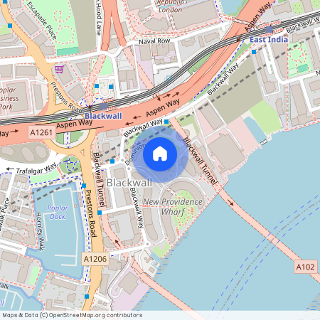 Biscayne Avenue, London, E14