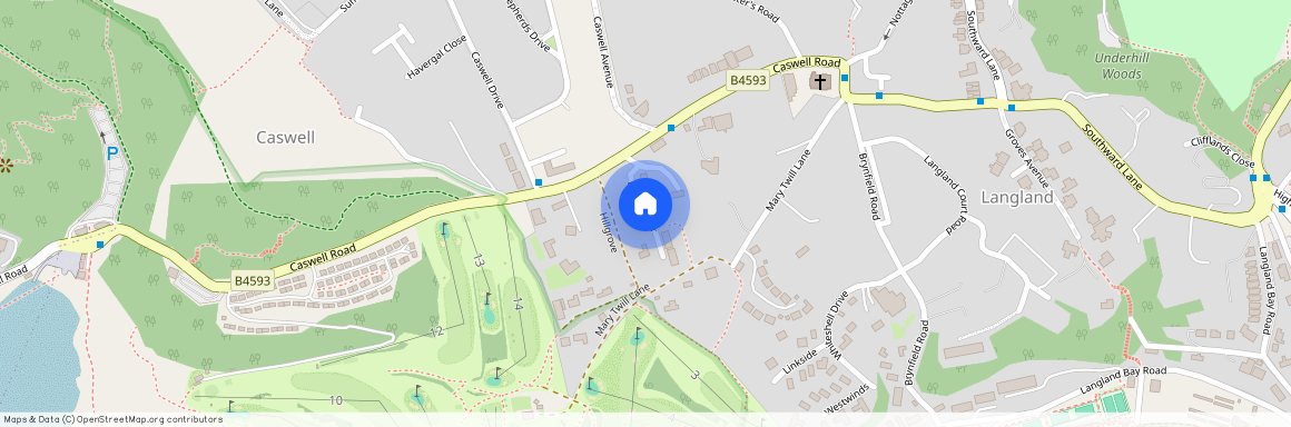 Llwyn-Y-Mor, Caswell, SA3, Swansea