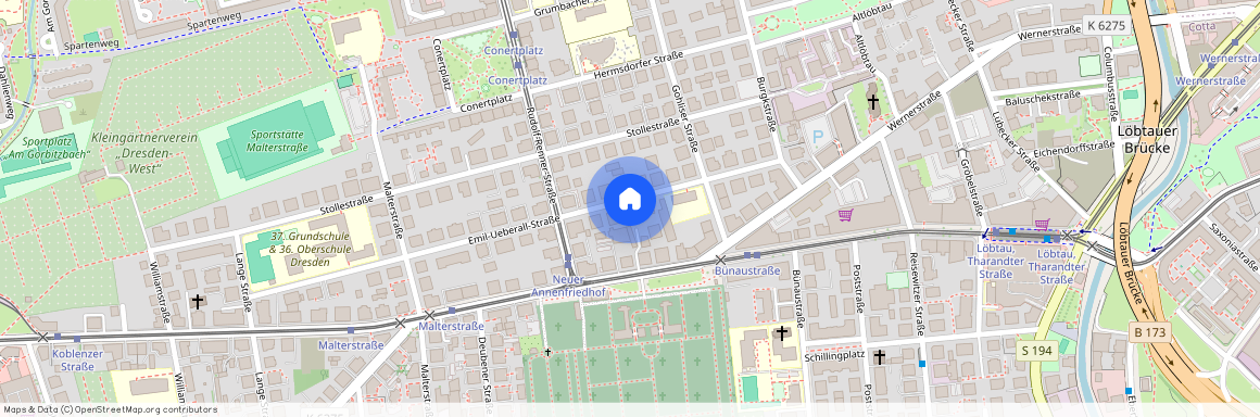 Emil-Überall-Straße 17, 01159 Dresden - Löbtau-Nord