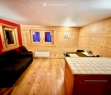 Gemütliche Wohnung mit viel Holz und alpinem Charm - Photo 1